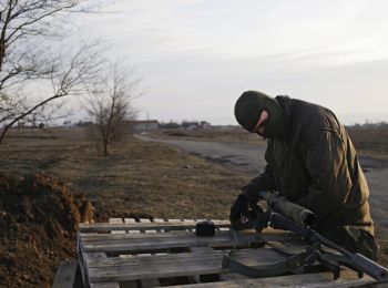 киев сообщил о круглосуточных боях вокруг донецка