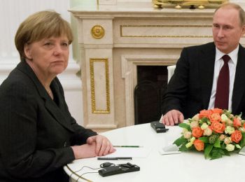 меркель подтвердила введение новых санкций против россии
