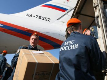 россия напомнила об оказании гуманитарной помощи сша