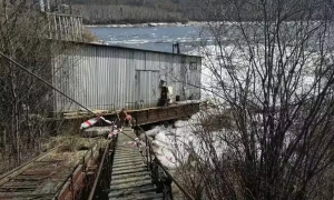 Бодайбо снова живёт без воды из-за аварии на водозаборе