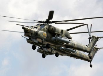 учения штурмовиков и ударных вертолетов на юге россии увеличились на 30%