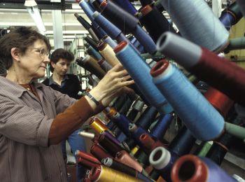 сокращение доходов россиян негативно влияет на текстильную промышленность