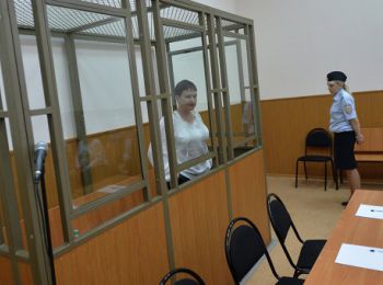 савченко в суде признала, что воевала в донбассе