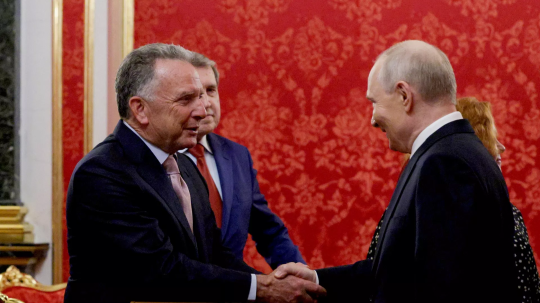 Ушаков: конфликт на Украине будет главной темой переговоров Путина с американским спецпосланником Уиткоффом