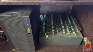 В квартире жителя Ленобласти нашли узел связи украинских мошенников