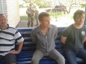 украина обвиняет российских журналистов в сотрудничестве с террористами