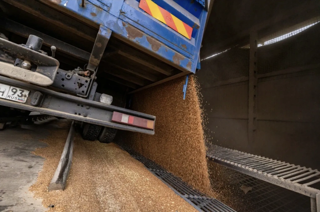 перевозка зерна