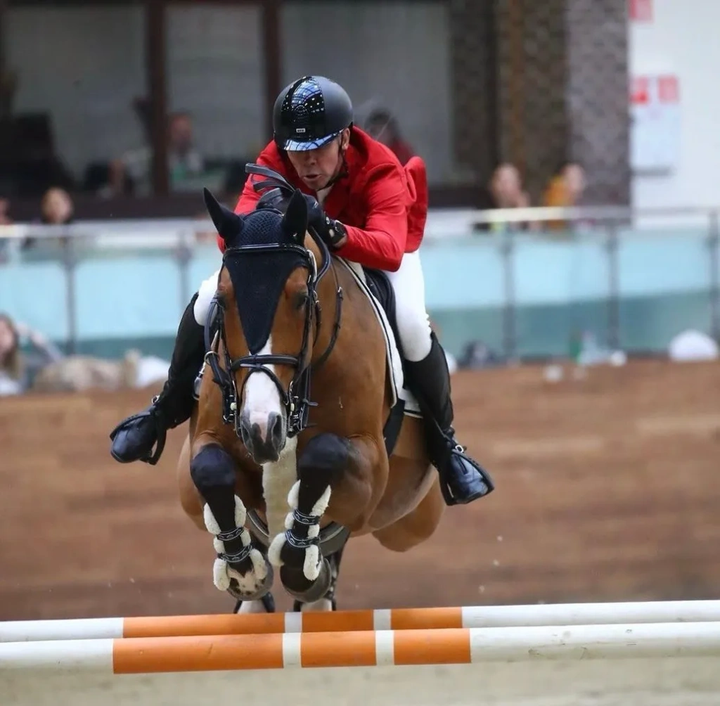 партнёрство всадника и лошади
