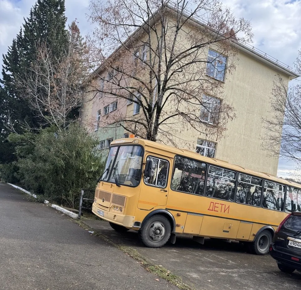 школа в селе Высоком