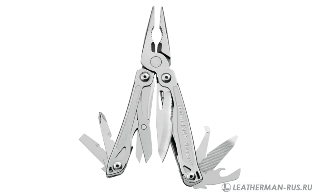 Мультитулы Leatherman - известность во всём мире
