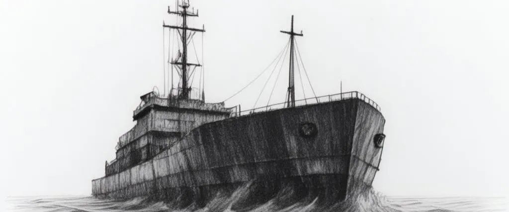 кладбище танкер 