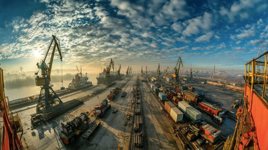 Логистическая цепочка поставок автозапчастей из Китая в Нижегородскую область