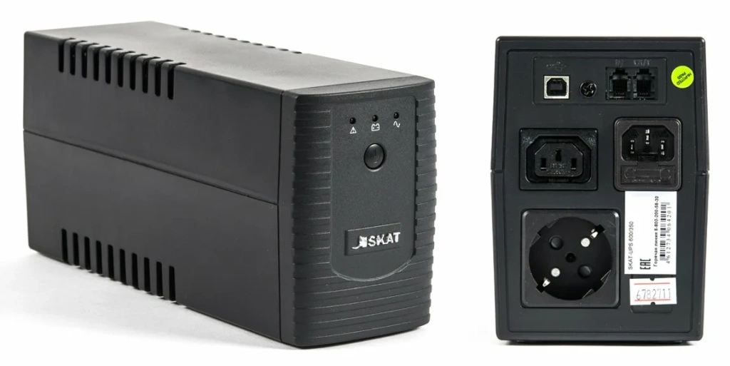 для ОПС и видеонаблюдения не подходят стандартные компьютерные UPS
