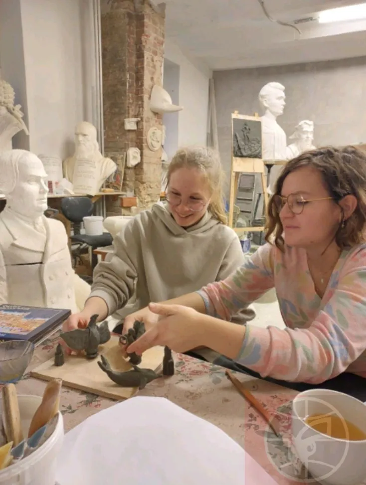 студии в усадьбе