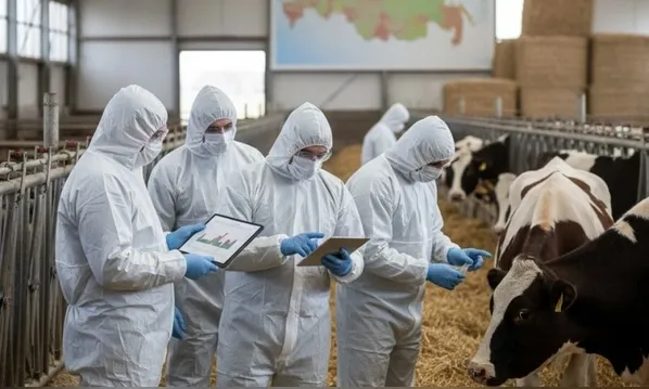 ветеринары вакцинация на ферме