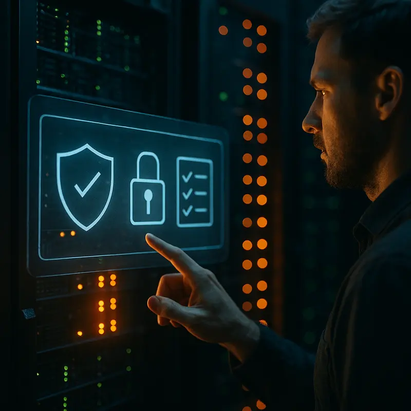 Безопасность данных и серверная инфраструктура