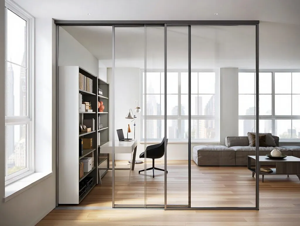 стеклянные перегородки на заказ