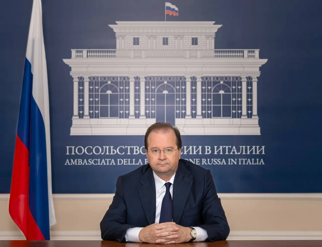 посол России в Италии Алексей Парамонов