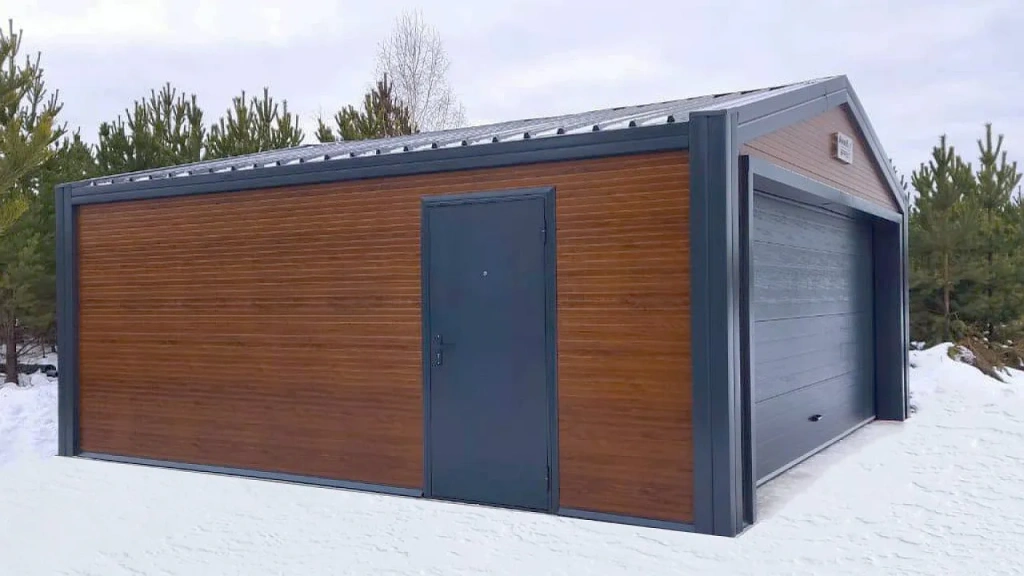 гараж сендвич