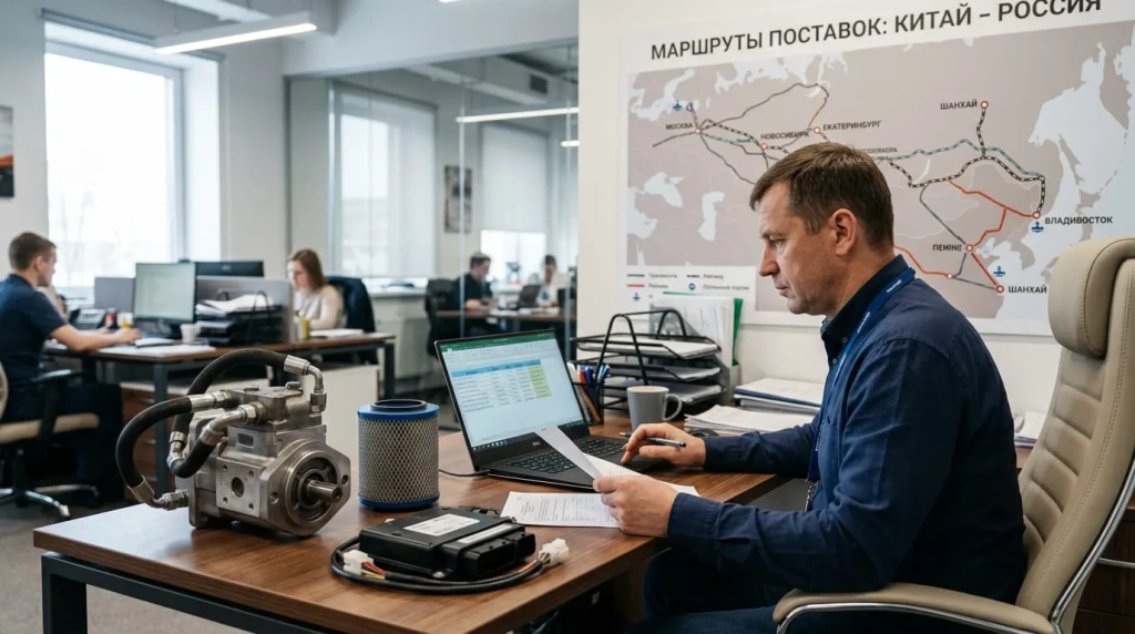 Как выбрать оптимальный способ доставки запчастей