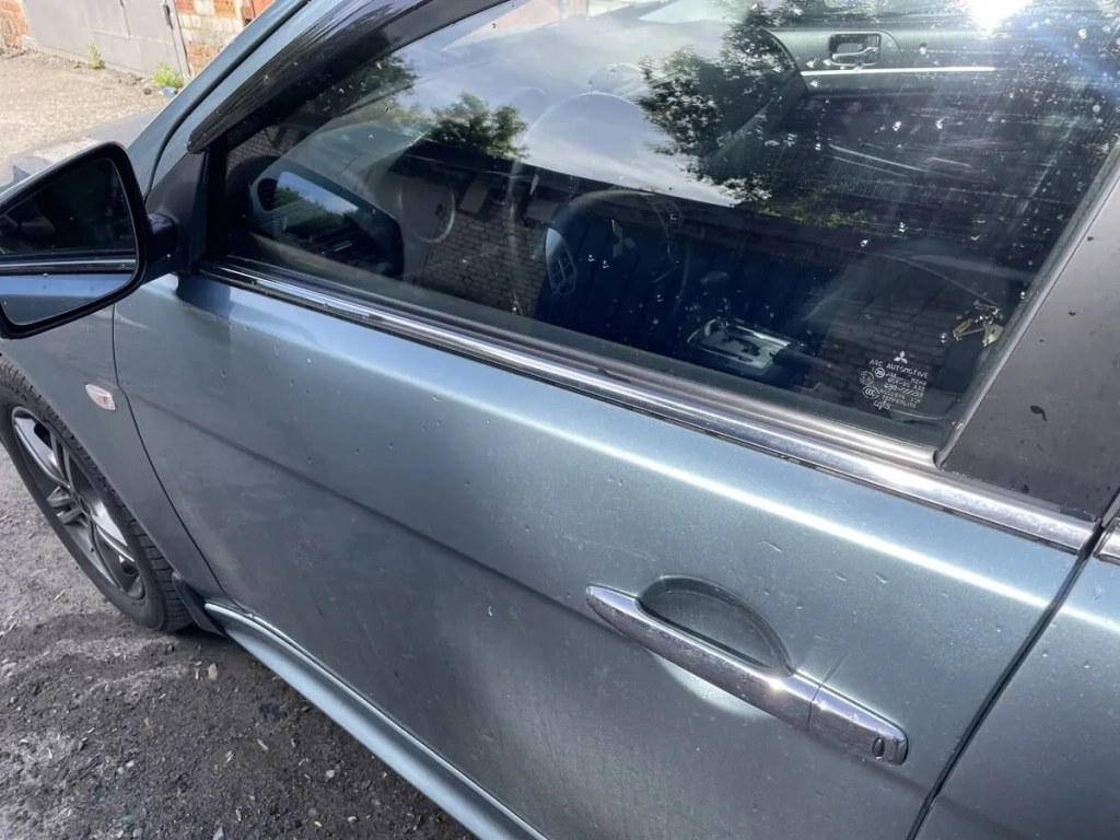 Свист автостекла