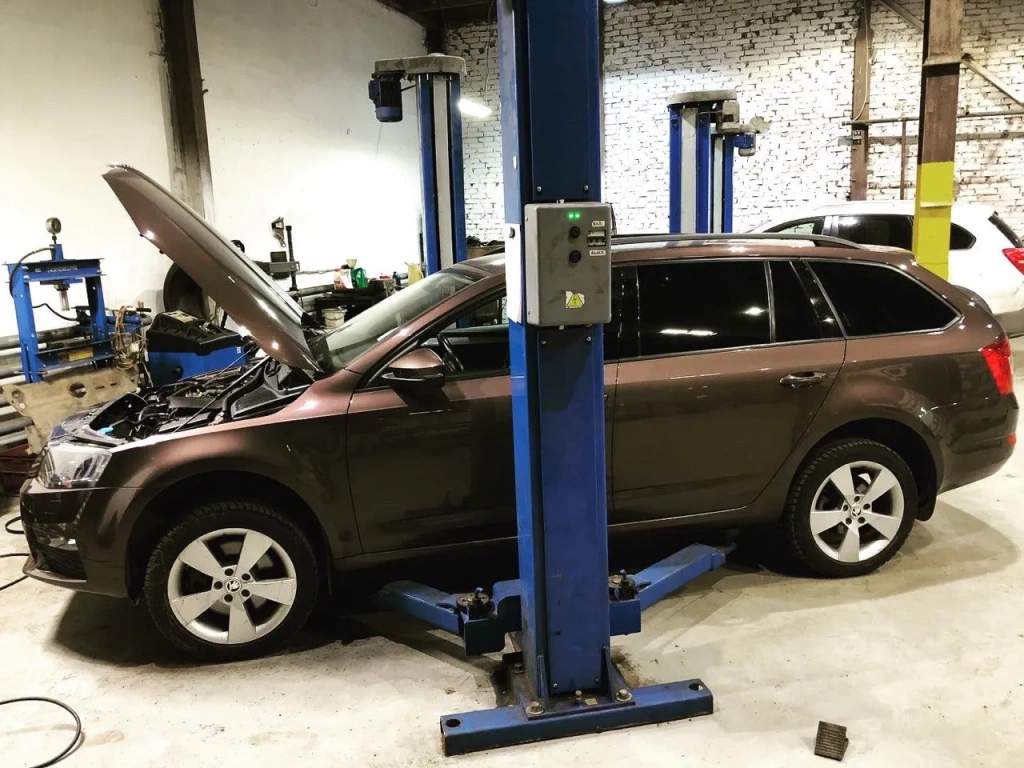 ремонт и обслуживание шкода в москве