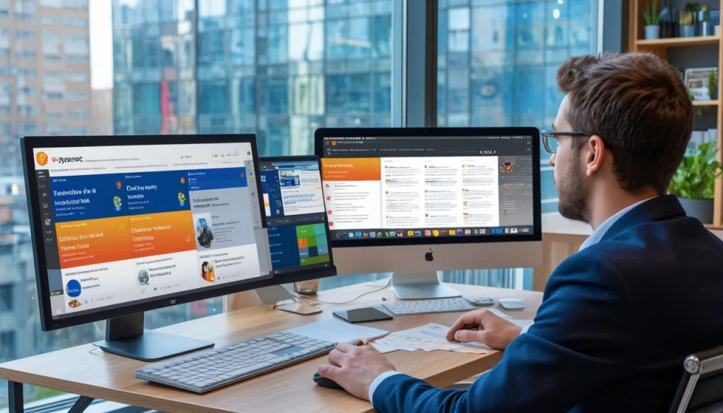 график роста трафика после оптимизации под поведение пользователей