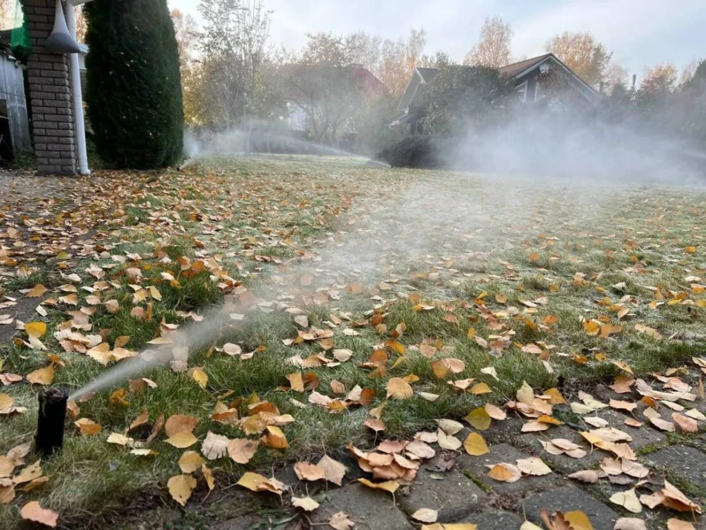 новые технологии полива