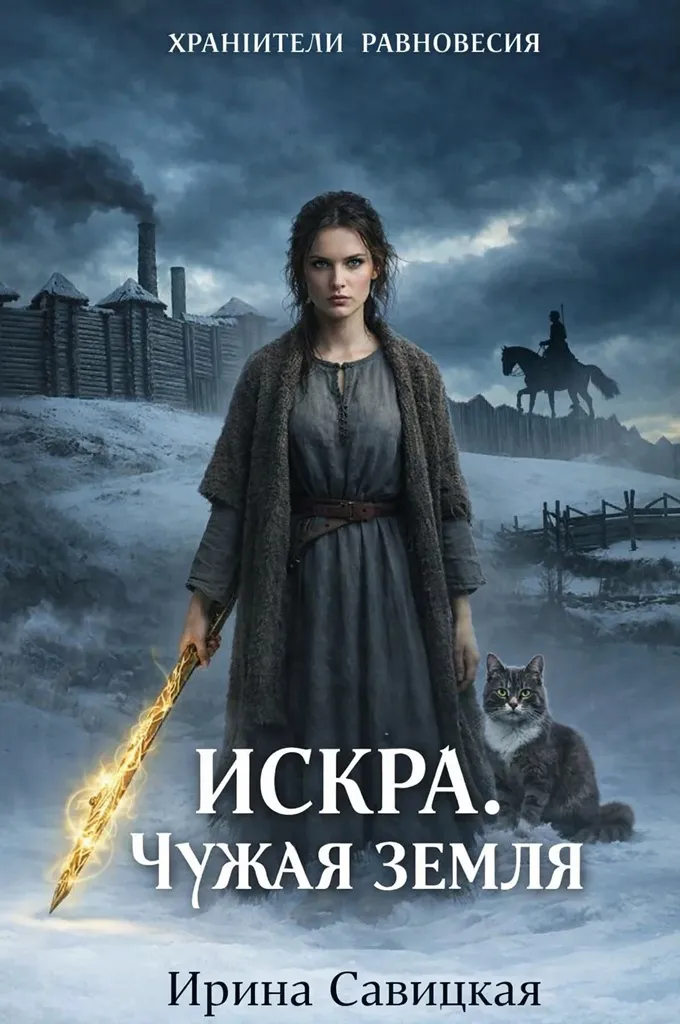 Искра. Чужая земля