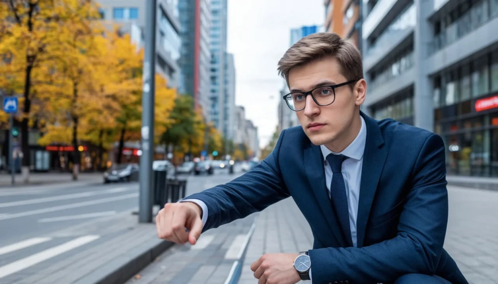 SEO специалист на прогулке