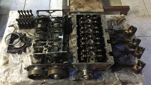 ремонт мотора