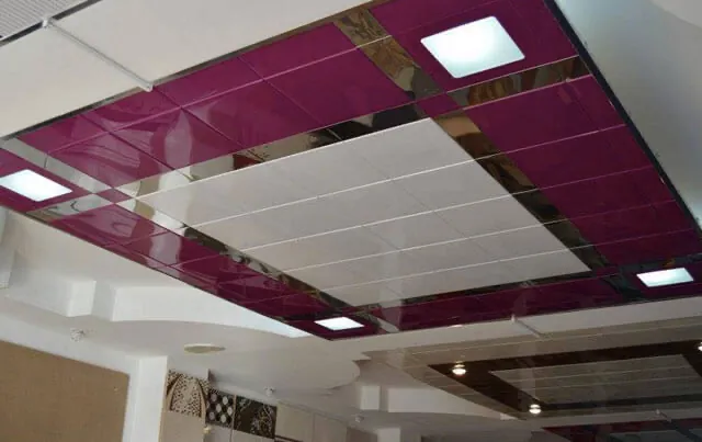 кассетный потолок
