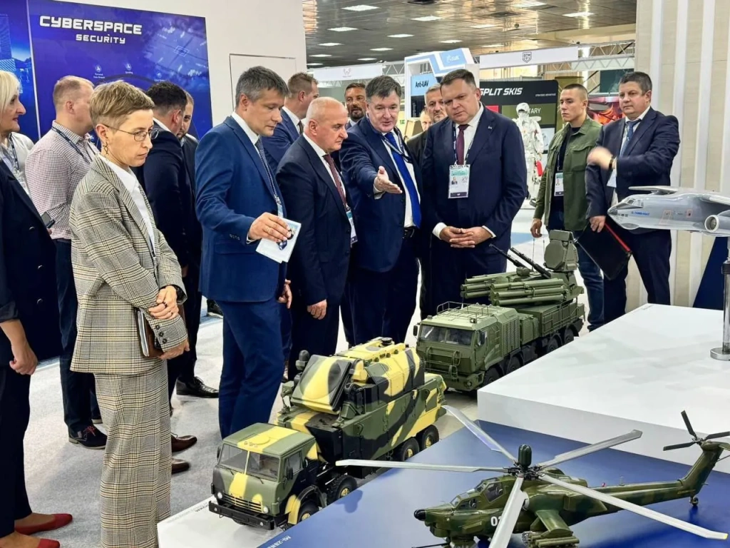 PARTNER-2025 РОЭ Рособоронэкспорт