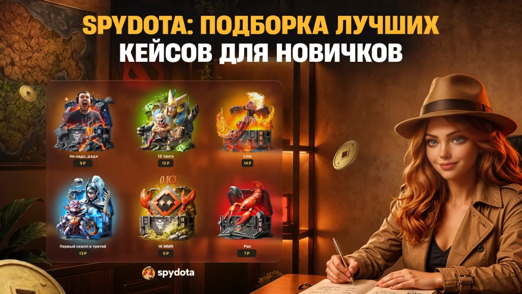 площадка для желающих открыть кейсы Dota 2