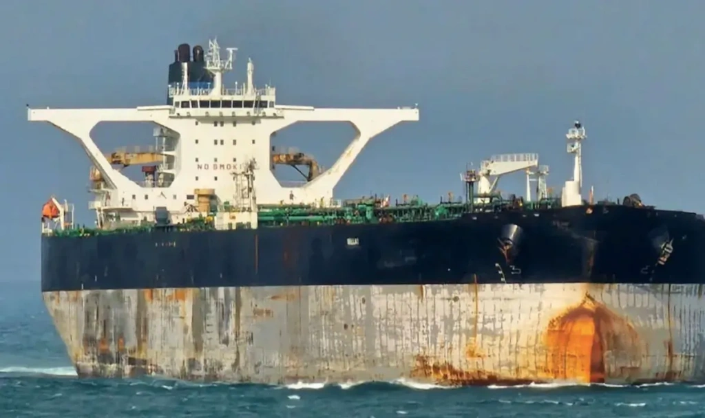 танкер BELLA 1