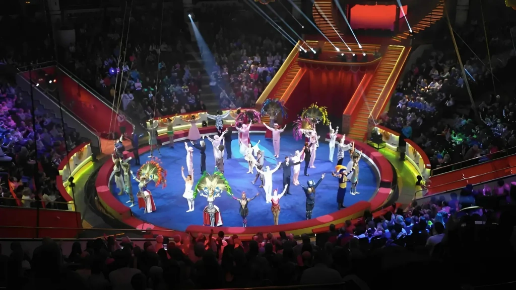 цирк никулина на цветном бульваре