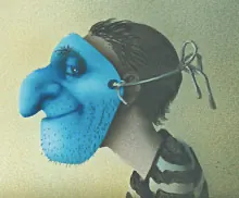 грим как улика