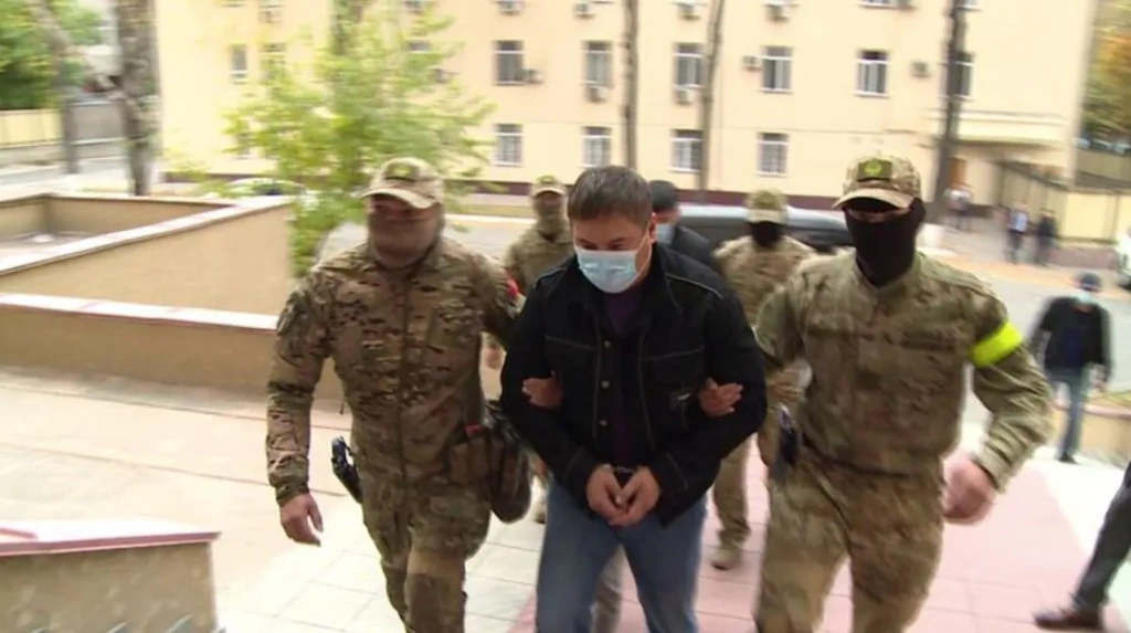 арест камчы