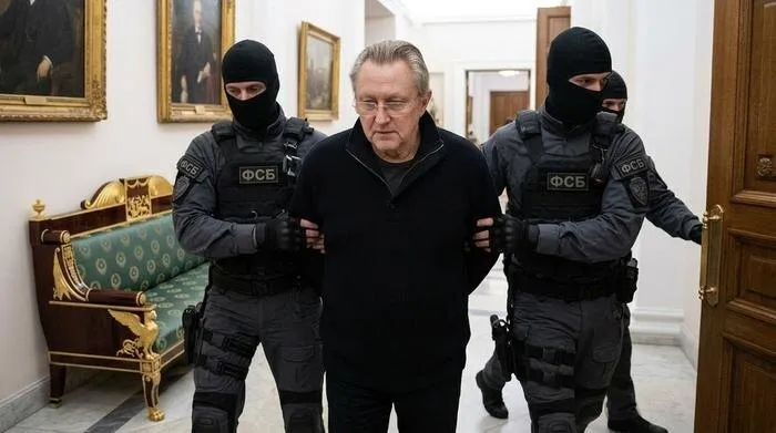 Трабер арест бизнесмена