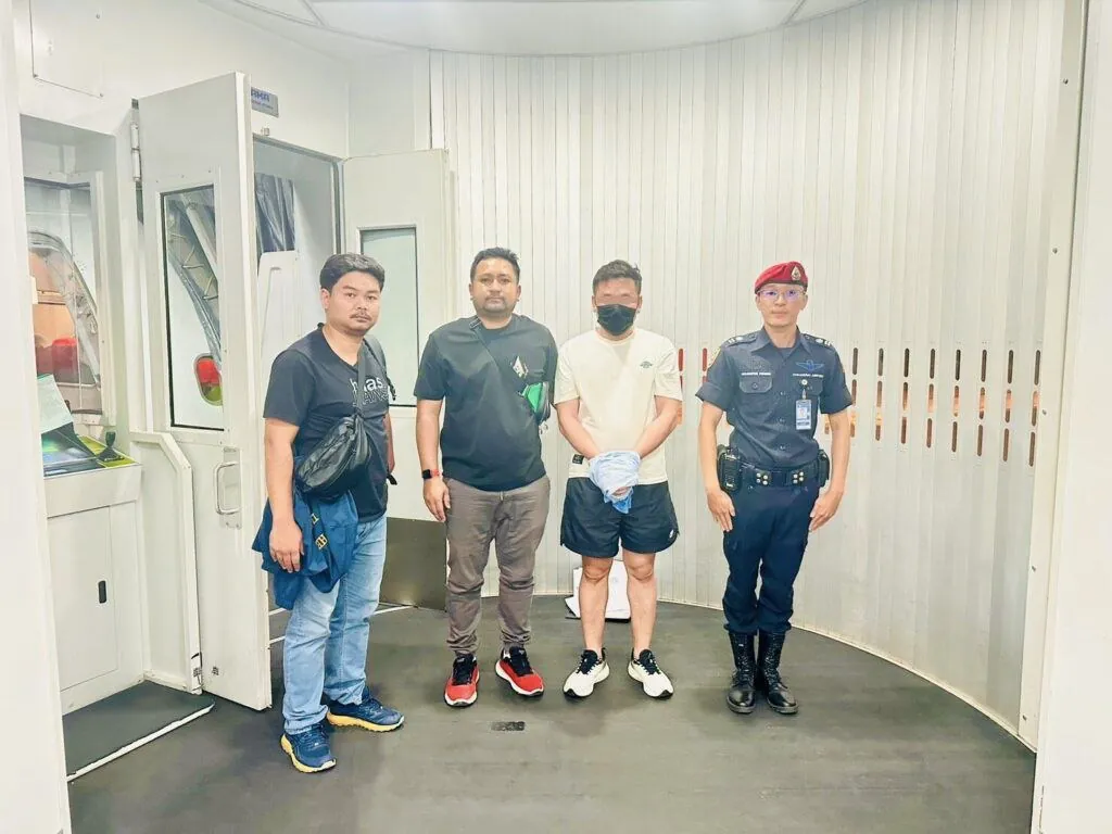 арестованные главари скам-центра