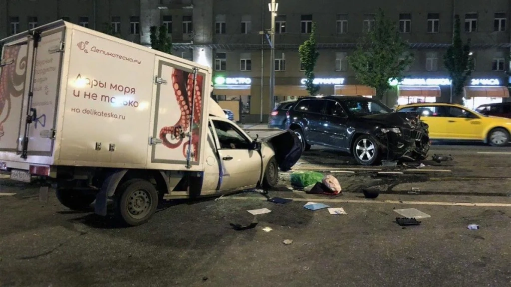 ефремов дтп