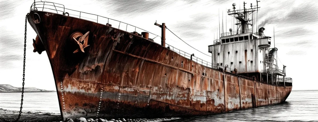 кладбище танкеров 