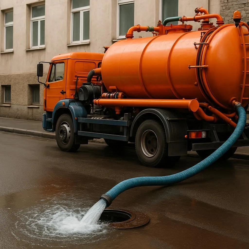 услуги ассенизатора