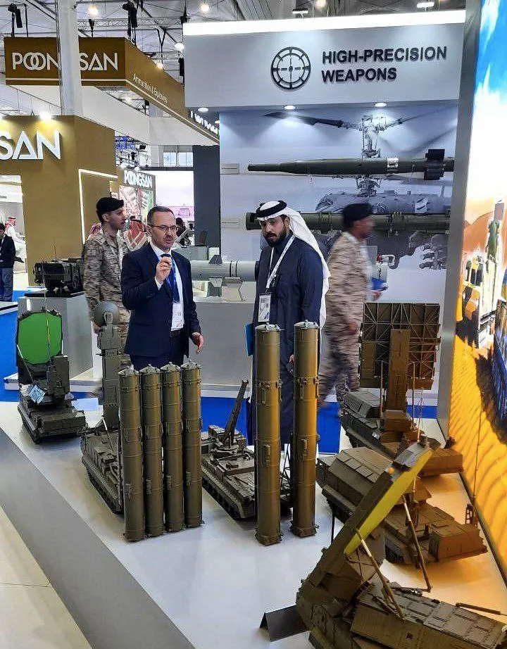 ключевая площадка для оборонной промышленности Саудовской Аравии