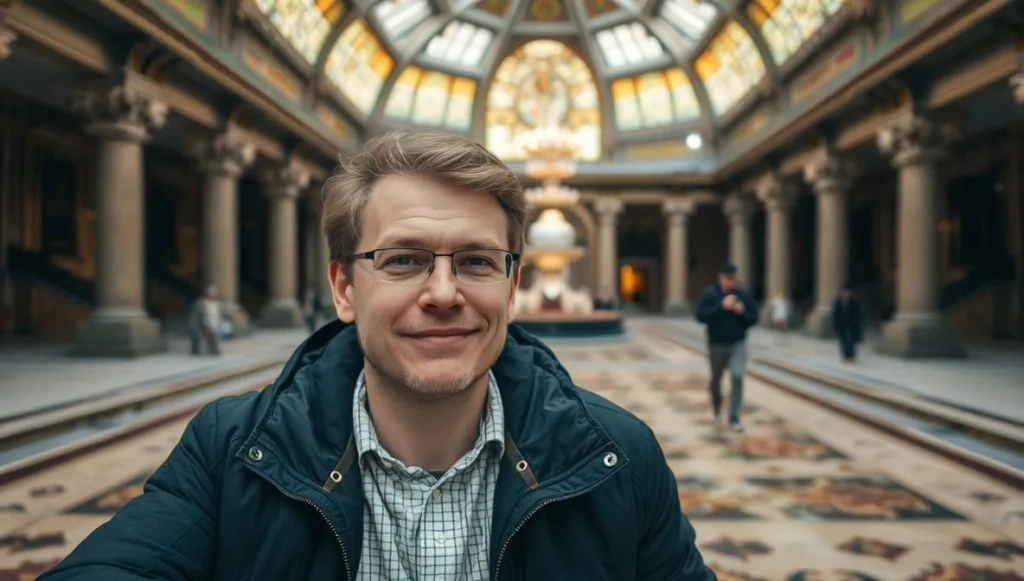04фотосессия в музее идеи