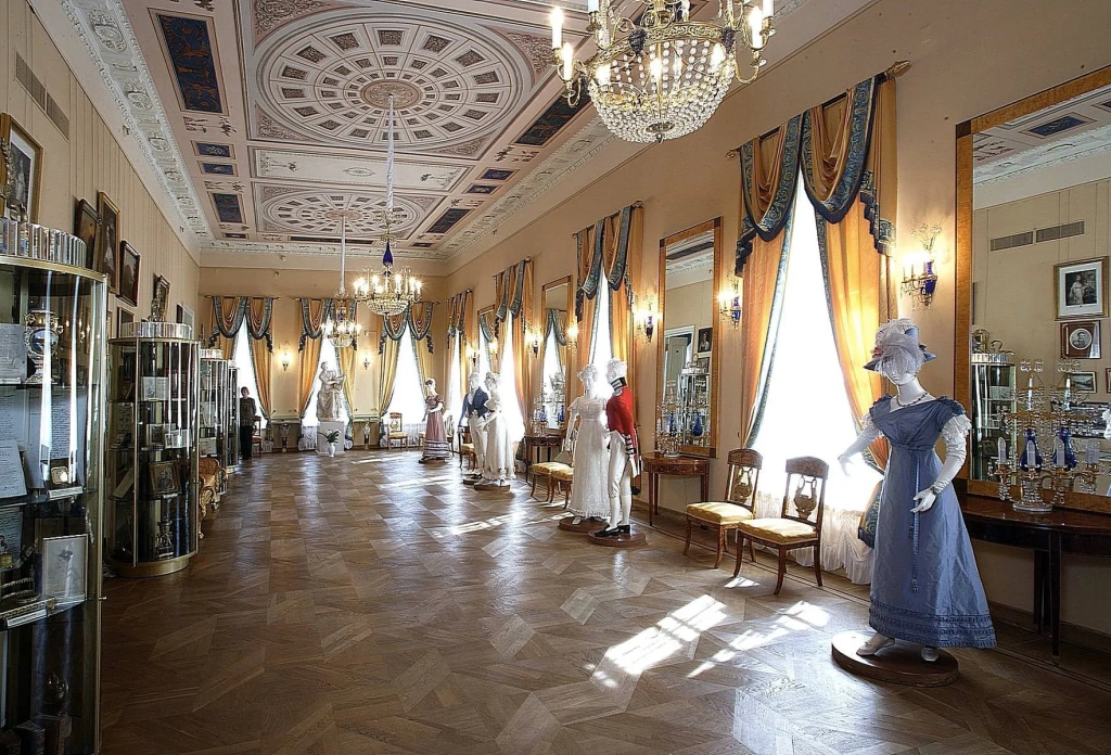 государственный музей а. с. пушкина