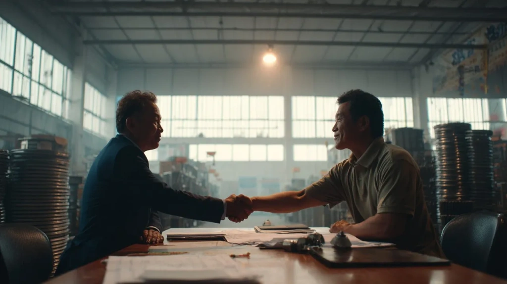 запчасти 3.webpПереговоры с китайским поставщиком автозапчастей для оптовых закупок