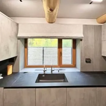 шторы в скандинавском интерьере