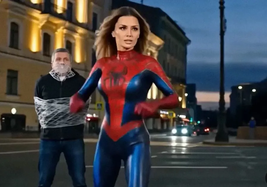 боня паук борется с вм