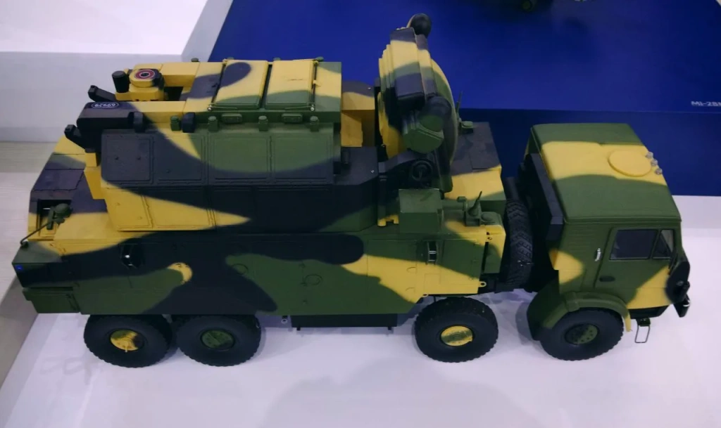 PARTNER-2025 макет РОЭ стенд